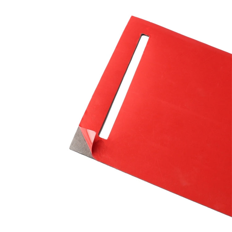 Carbon Fiber Car Storage Box Panel Decorative Sticker for Tesla Model X, Storage Box Panel