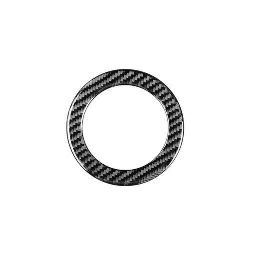 Carbon Fiber Car Steering Wheel Decorative Sticker for Toyota Old RAV4 2006-2013,Left and Right Drive Universal
