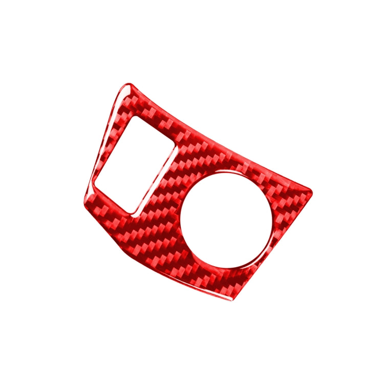 2 PCS / Set Carbon Fiber Car Steering Wheel Button Frame Decorative Sticker for Toyota Corolla 2014-2018,Left and Right Drive Universal, Steering Wheel Button Frame