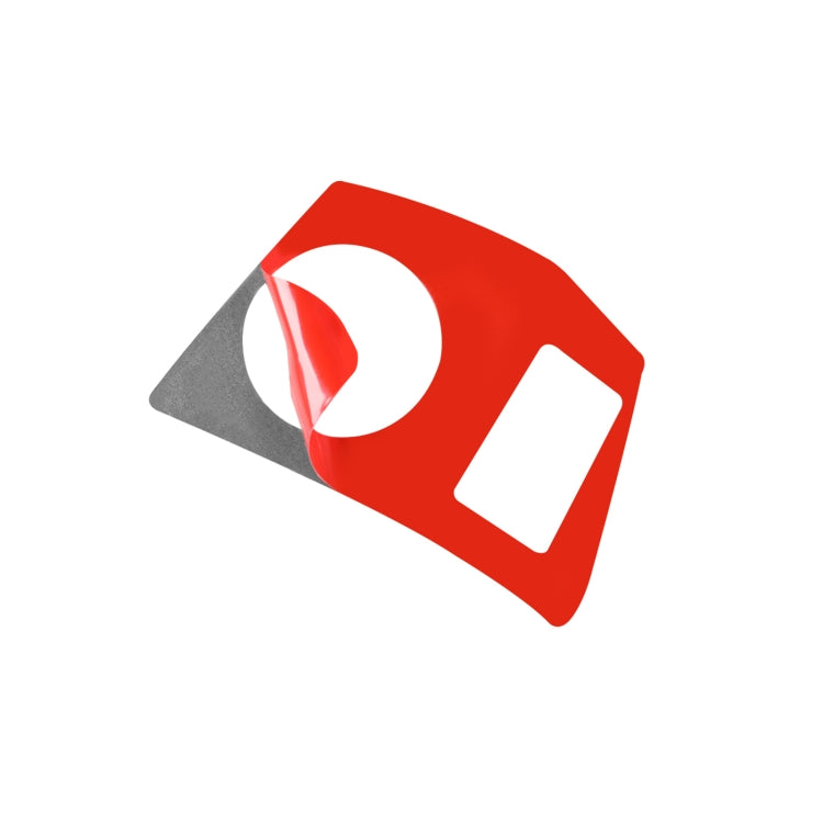 2 PCS / Set Carbon Fiber Car Steering Wheel Button Frame Decorative Sticker for Toyota Corolla 2014-2018,Left and Right Drive Universal, Steering Wheel Button Frame