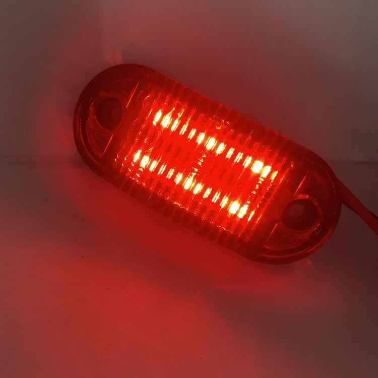10 PCS MK-019 Car / Truck 6LEDs Side Marker Indicator Lights Bulb Lamp
