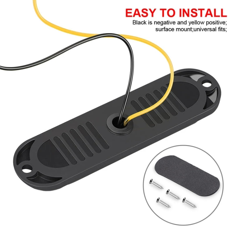 5 PCS MK-087 Car / Truck 4LEDs Side Marker Indicator Lights Bulb Lamp, MK-087(White Light), MK-087(Yellow Light), MK-087(Blue Light), MK-087(Green Light), MK-087(Red Light)