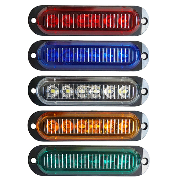 5 PCS MK-093 Car / Truck 6LEDs Side Marker Indicator Lights Bulb Lamp, MK-093(White Light), MK-093(Yellow Light), MK-093(Blue Light), MK-093(Green Light), MK-093(Red Light)