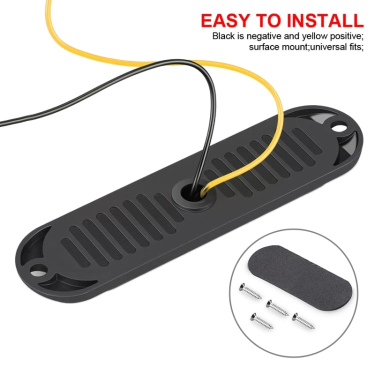 5 PCS MK-093 Car / Truck 6LEDs Side Marker Indicator Lights Bulb Lamp, MK-093(White Light), MK-093(Yellow Light), MK-093(Blue Light), MK-093(Green Light), MK-093(Red Light)