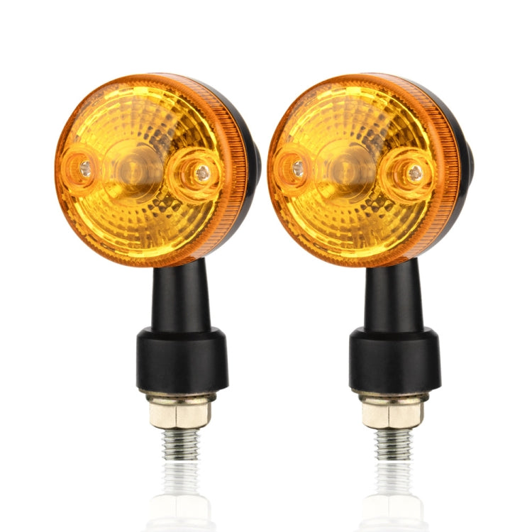 2 PCS PE-ZS101 Motorcycle Turn Signal Light