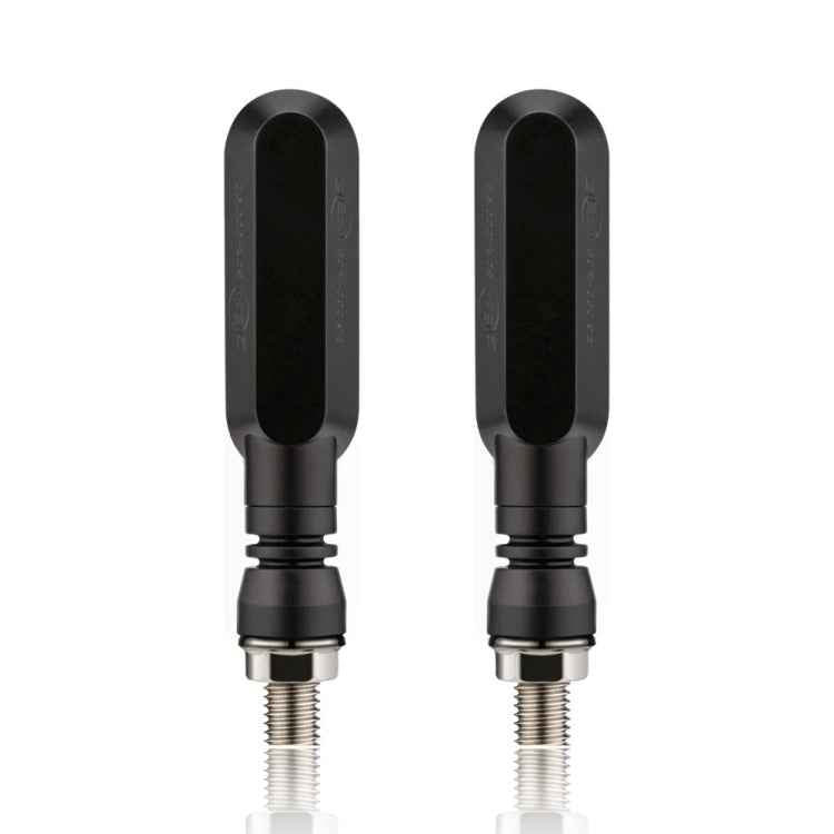2 PCS KC050 Motorcycle LED Turn Signal Running Brake Light