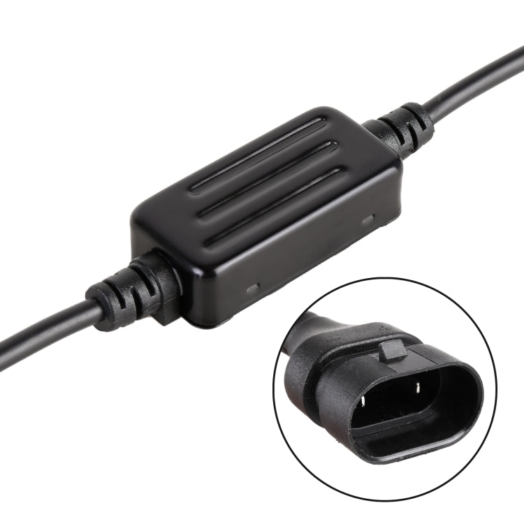 1 Pair 9005 27W / DC12V Car Aluminum Alloy LED Headlight, 9005 (Blue Light), 9005 (Gold Light), 9005 (Lime Green), 9005 (White Light)