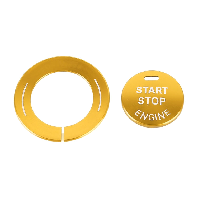 Car Engine Start Key Push Button Ring Trim Sticker for Infiniti, For Infiniti