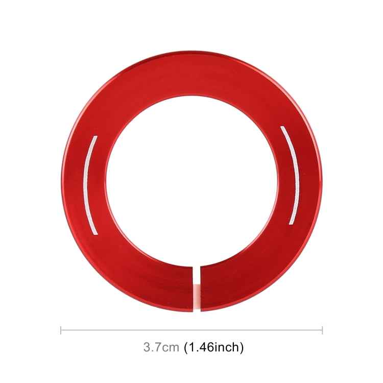Car Engine Start Key Push Button Ring Trim Sticker for Infiniti