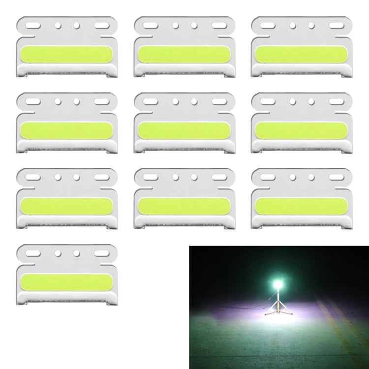 10 PCS ZS-7009 DC24V Waterproof Car / Truck Side Marker Indicator Lights Bulb Lamp