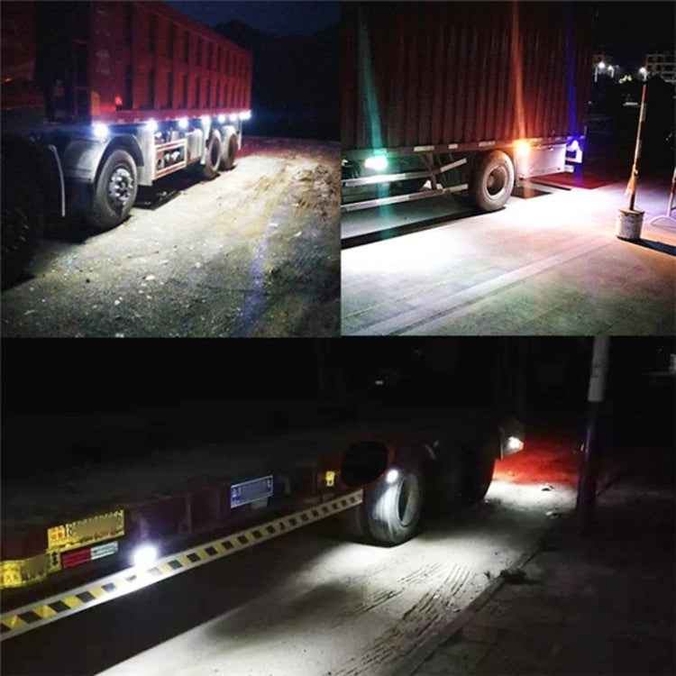10 PCS ZS-7009 DC24V Waterproof Car / Truck Side Marker Indicator Lights Bulb Lamp