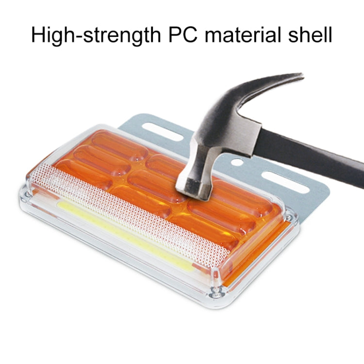 4 PCS ZS-9001 DC24V 9D Waterproof Car / Truck Side Marker Indicator Lights Bulb Lamp, White Light, Yellow Light, Blue Light, Green Light, Red Light