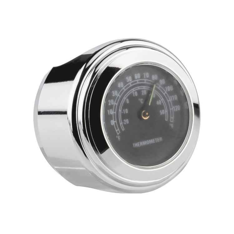 2 PCS Motorcycle 22-25mm Handlebar Thermometer