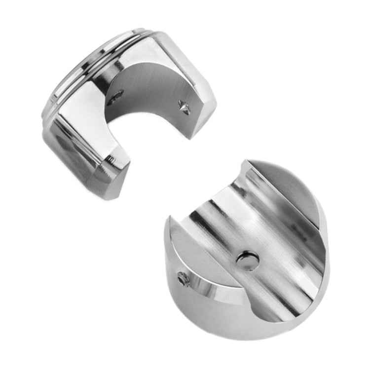 2 PCS Motorcycle 22-25mm Handlebar Thermometer