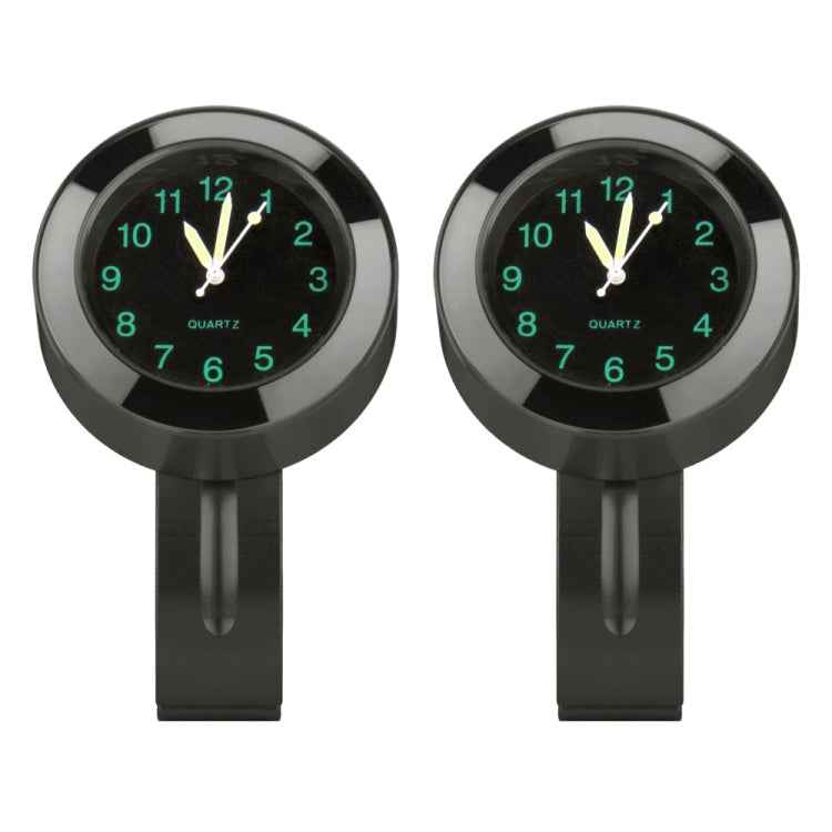 Motorcycle 22-25mm Handlebar Clock Quartz Watch with Lock