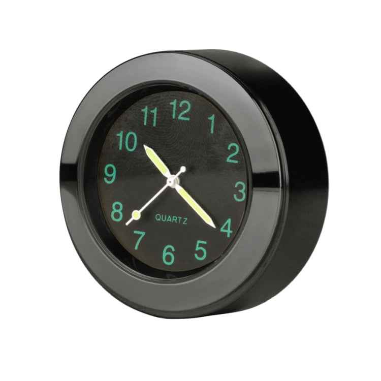 Motorcycle 22-25mm Handlebar Clock Quartz Watch with Lock