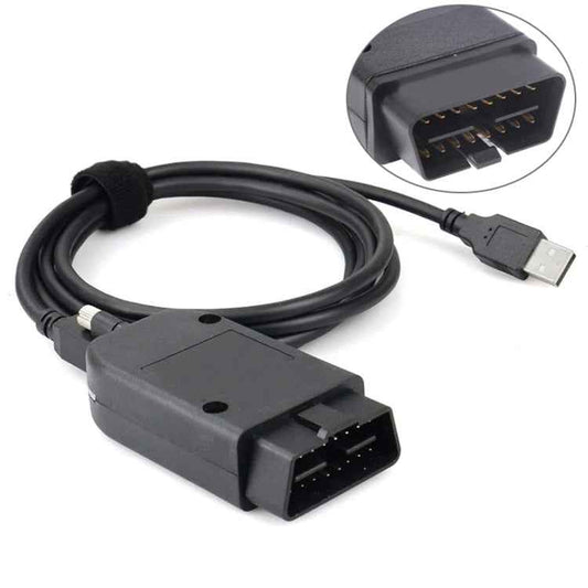 HEX ATMEGA162+16V8B+FT232RQ VAG 24.7 OBD2 Test Cable for Volkswagen / Audi
