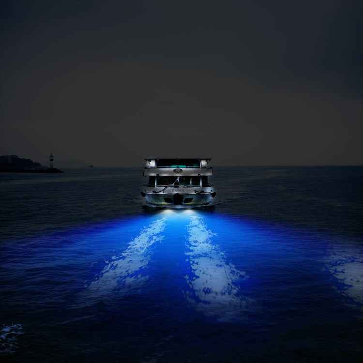 2 PCS MK-027 Ship / Yacht 10-30V 27LEDs Waterproof Stainless Steel Underwater Light