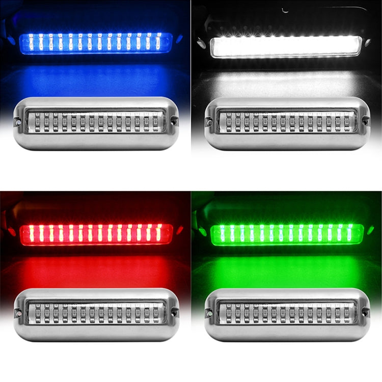 MK-042 Ship / Yacht 10-30V 42LEDs Waterproof Stainless Steel Underwater Light, Underwater Light (White Light), Underwater Light (Red Light), Underwater Light (Green Light), Underwater Light (Blue Light)