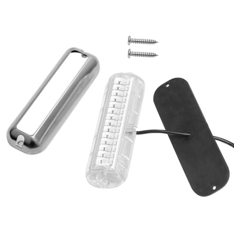 MK-042 Ship / Yacht 10-30V 42LEDs Waterproof Stainless Steel Underwater Light, Underwater Light (White Light), Underwater Light (Red Light), Underwater Light (Green Light), Underwater Light (Blue Light)