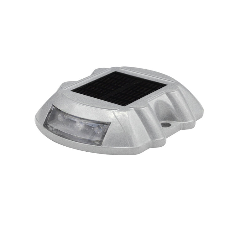 Solar Horseshoe Road Stud Light Car Guidance Light Road Deceleration Light, Flashing Bright Version