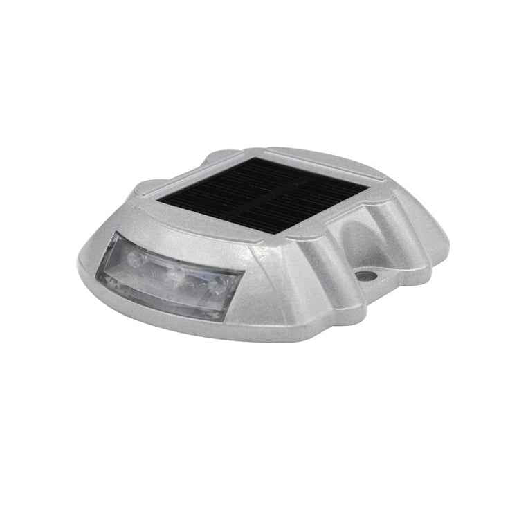 Solar Horseshoe Road Stud Light Car Guidance Light Road Deceleration Light, Flashing Bright Version