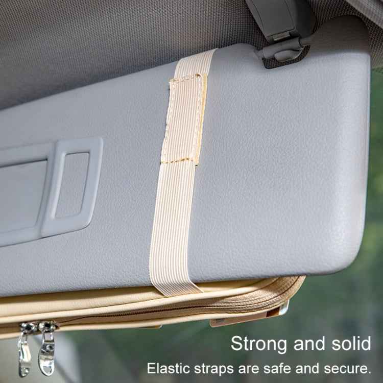 Universal Car Multi-functional Sun Visor Card Clip Bags Glasses Bill Clip Holder