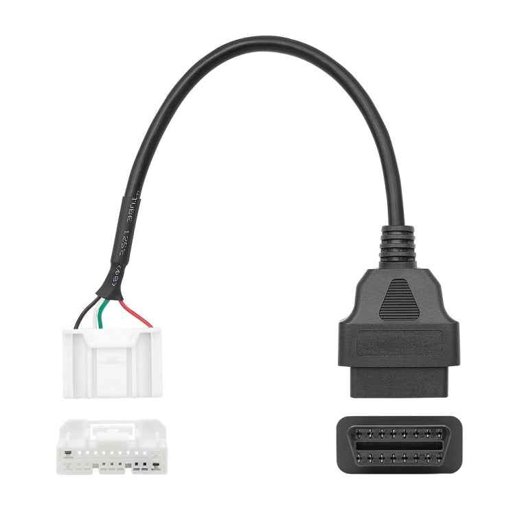 Car OBD2 20 Pin Detection Adapter Diagnostic Cable for Tesla Model X / S