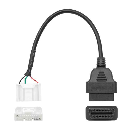 Car OBD2 20 Pin Detection Adapter Diagnostic Cable for Tesla Model X / S