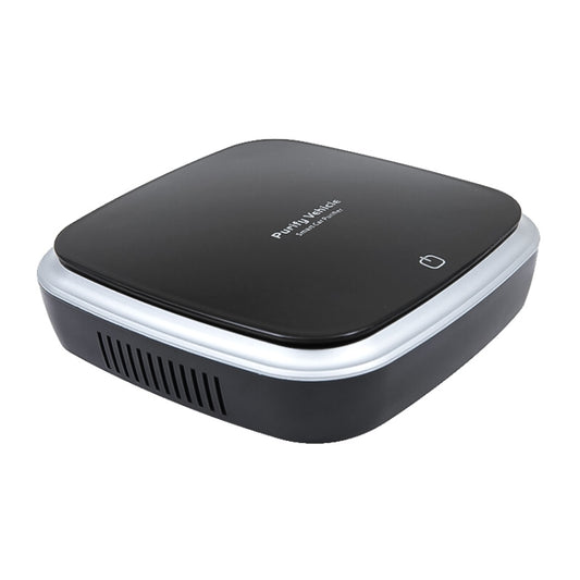 Car Solar Energy Negative Ion Smart USB Air Purifier, XJ-005 (Black), XJ-005 (White)