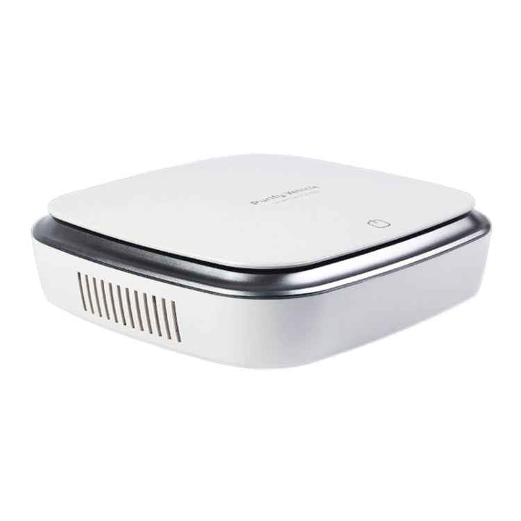 Car Solar Energy Negative Ion Smart USB Air Purifier