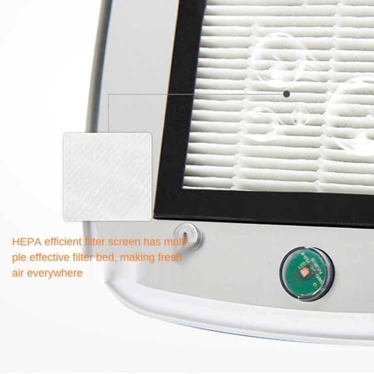 Car Solar Energy Negative Ion Smart USB Air Purifier