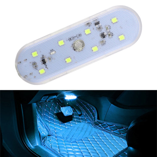 USB-C / Type-C Single Color Touch Switch Control Car Foot Ambient Light, Ice Blue Light, Pink Light, White Light