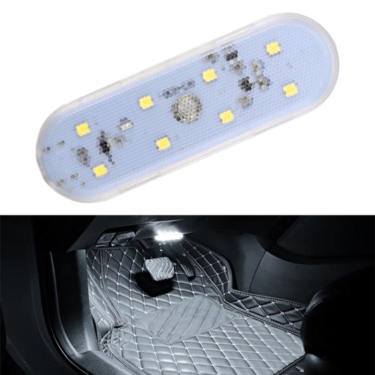 USB-C / Type-C Single Color Touch Switch Control Car Foot Ambient Light, White Light, Ice Blue Light, Pink Light