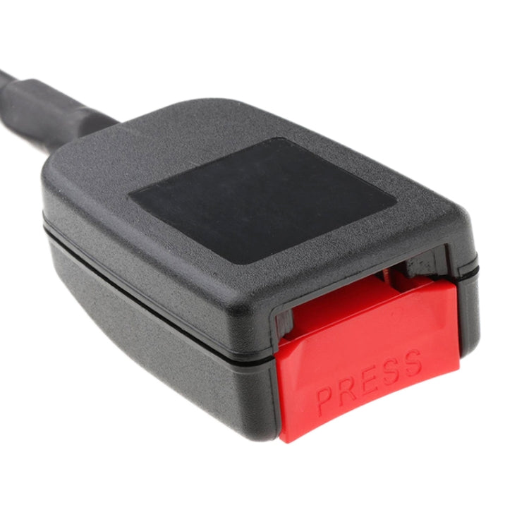 Car Front Seat Seat Belt Clip 20cm Extension Buckles Connector