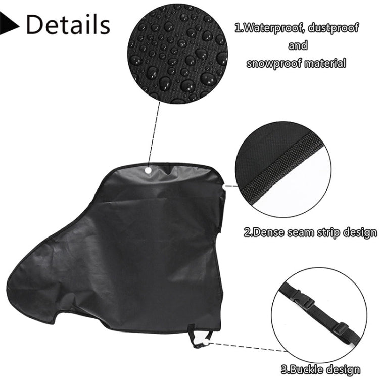 Waterproof Caravan Towing Hitch PVC Protective Cover