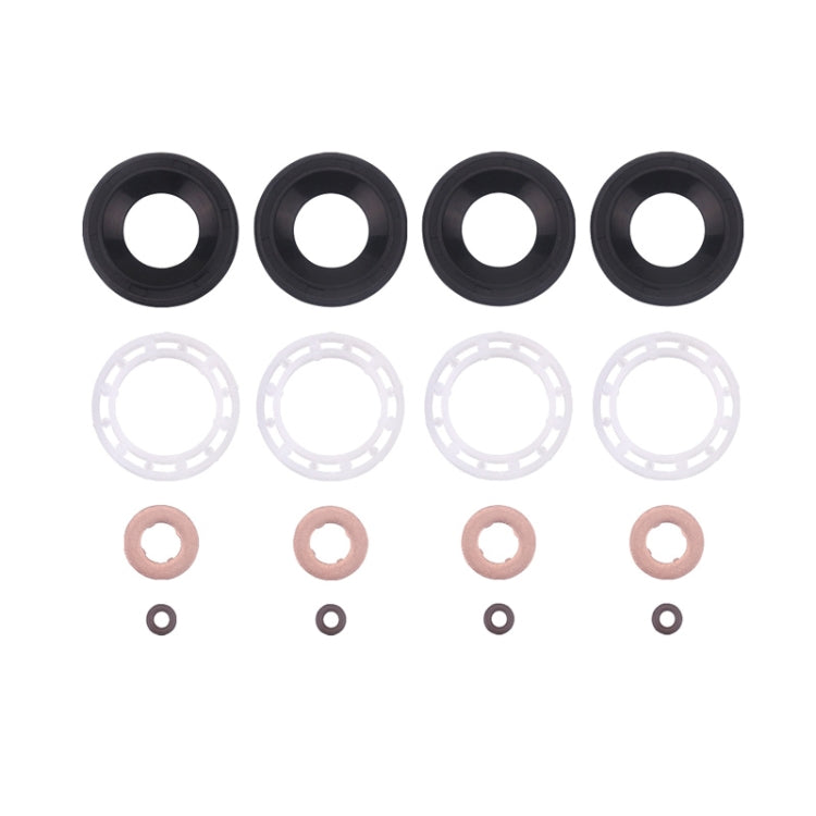 Car Fuel Injector Seal O-Ring Gasket Kit 1982A0 for Peugeot / Citroen