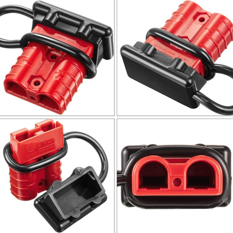 CP-0242-03 50A 600V Towing Winch Quick Connect Systems Wire Harness Plug with Dust Cover, CP-0242-03