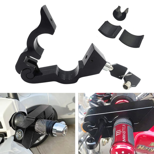 Motorcycle Aluminum Alloy Throttle Handle Lock