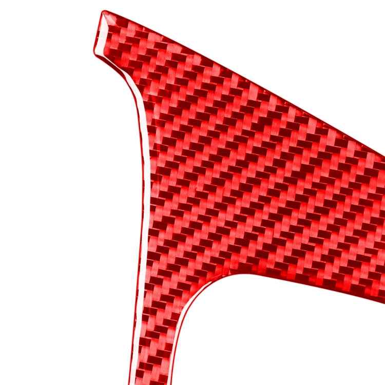 For Honda CRV 2007-2011 Carbon Fiber Car Gear Panel Frame Decorative Sticker,Left and Right Drive Universal