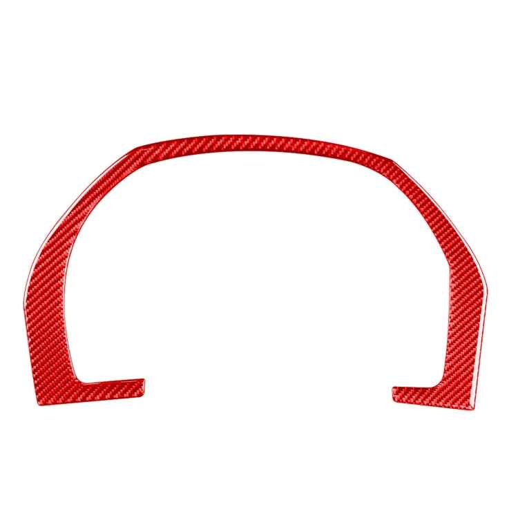 For Honda CRV 2007-2011 Carbon Fiber Car Dashboard Frame Decorative Sticker,Left and Right Drive Universal