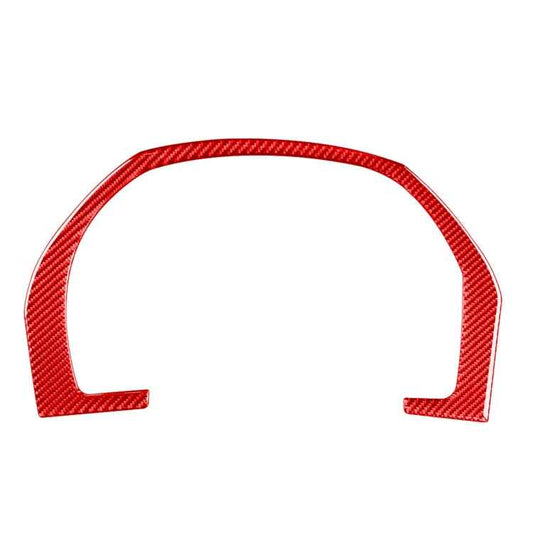 For Honda CRV 2007-2011 Carbon Fiber Car Dashboard Frame Decorative Sticker,Left and Right Drive Universal