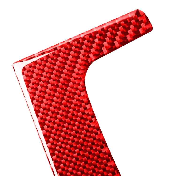 For Honda CRV 2007-2011 Carbon Fiber Car Dashboard Frame Decorative Sticker,Left and Right Drive Universal