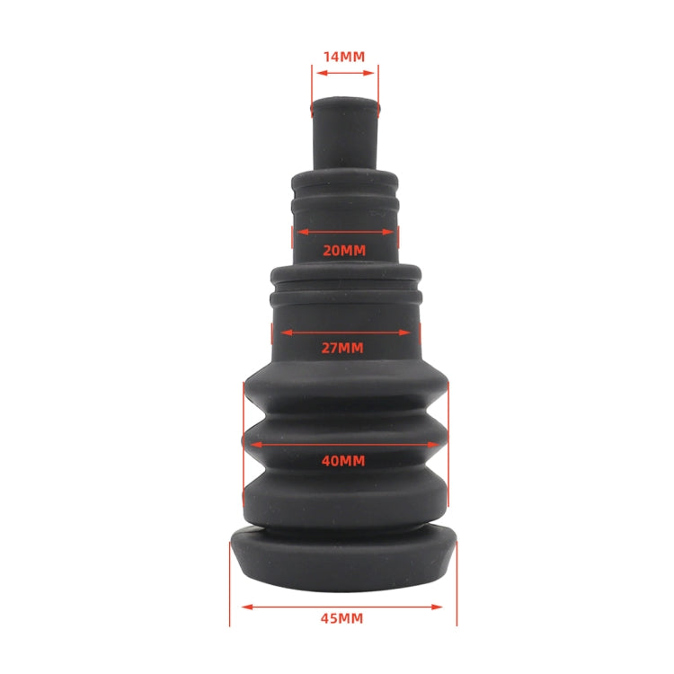 Car Wiring Harness Rubber Protective Sleeve