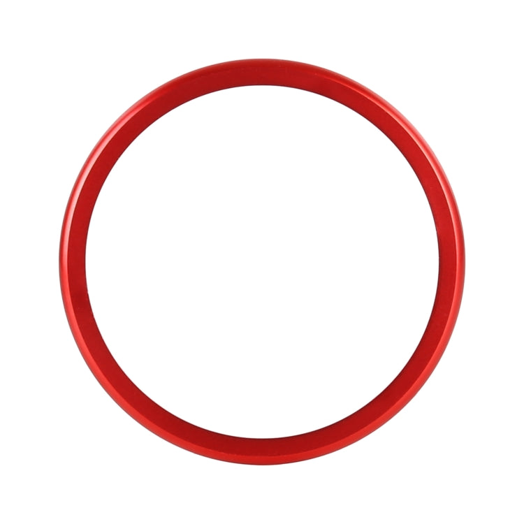 Car Headlight Switch Ring Trim Sticker Decoration for Audi Q2