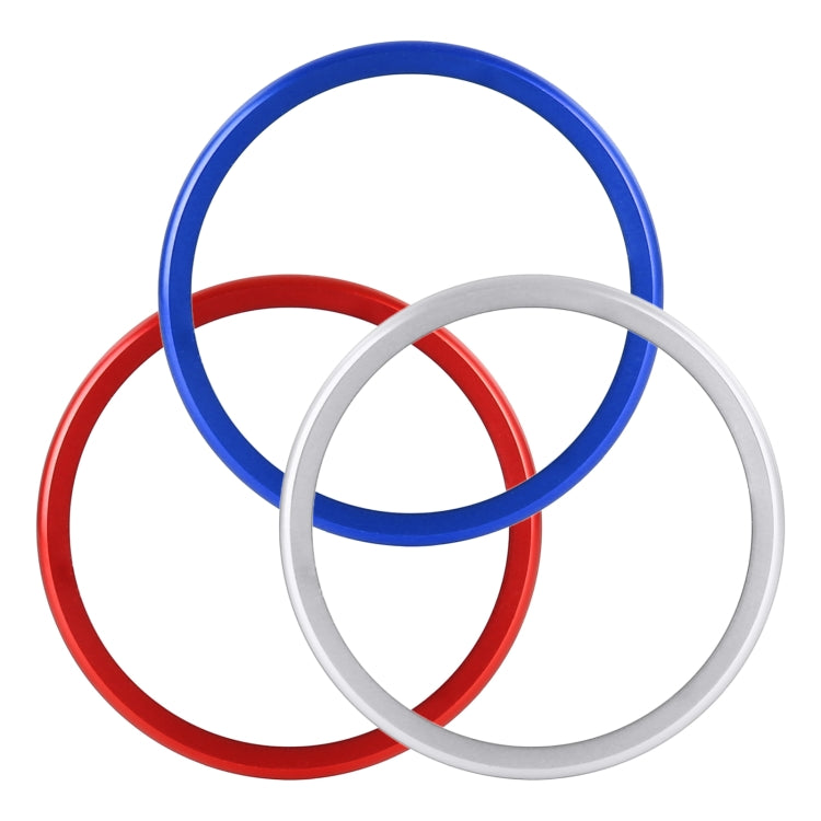 Car Headlight Switch Ring Trim Sticker Decoration for Audi Q2