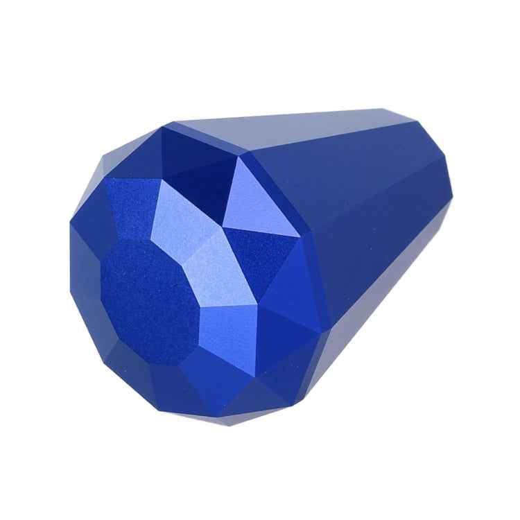 Universal Car Diamond Shape Metal Gear Shift Knob