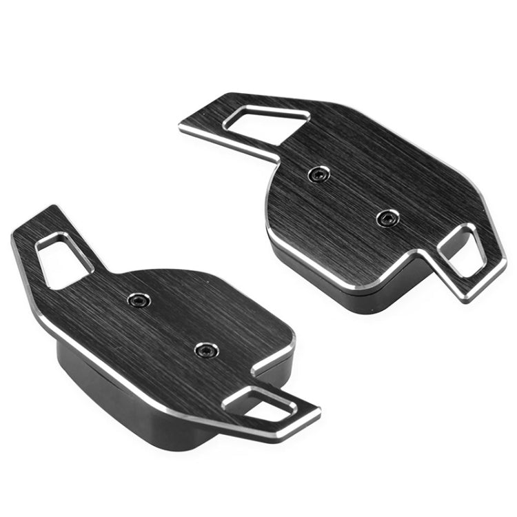 Car Modification Aluminum Paddle Shift Extensions for Audi A3 2013-2016 Steering Wheel Gear Shifters, For Audi A3 2013-2016