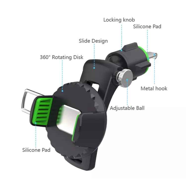 Multifunctional Car Air Conditioner Air Outlet Phone Holder