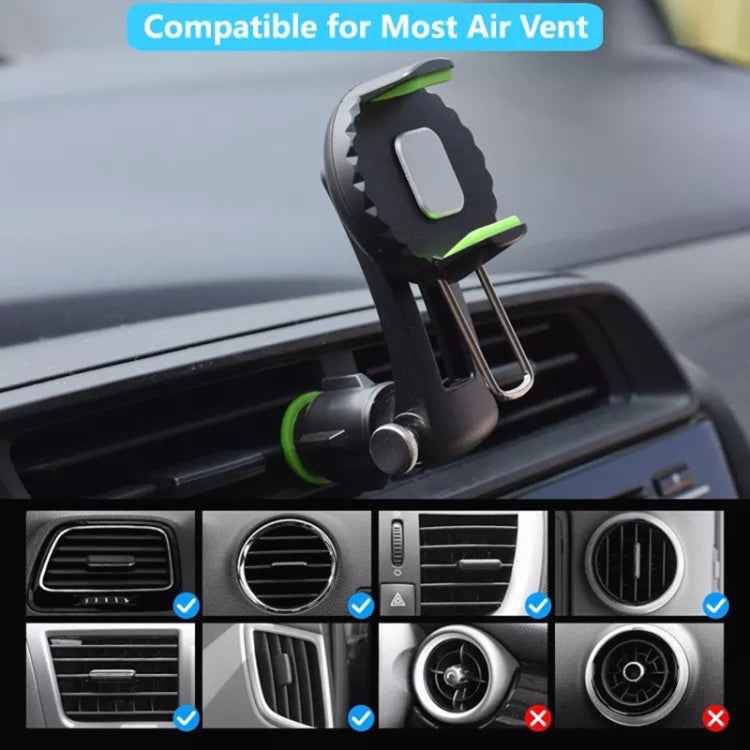 Multifunctional Car Air Conditioner Air Outlet Phone Holder